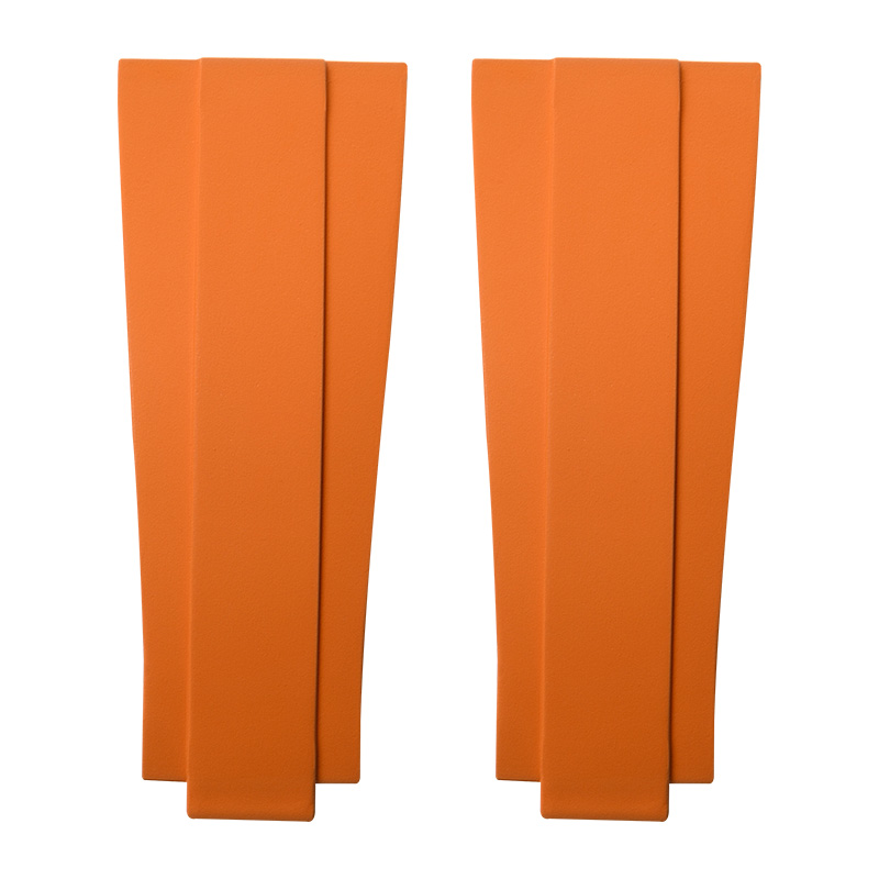 Dây Cao Su Màu Cam Cho Rolex Daytona 116515 116518 116519 126515 126518 126519 New version [Phiên bản nâng cấp]