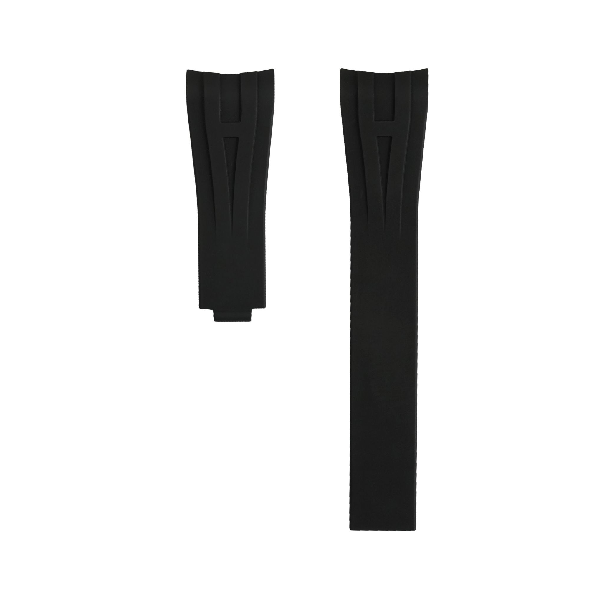 Dây Cao Su Màu Đen Cho Rolex GMT 126710 .126720