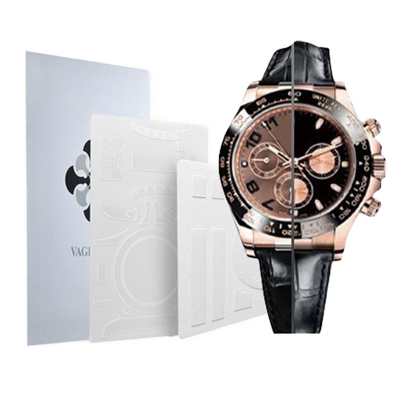film bao ve cho rolex daytona ref 116515 leather strap rose gold