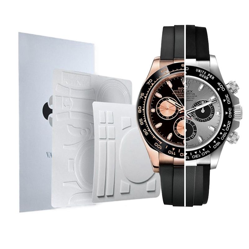 film bao ve cho rolex daytona rubber strap models ref 116515 116518 116519