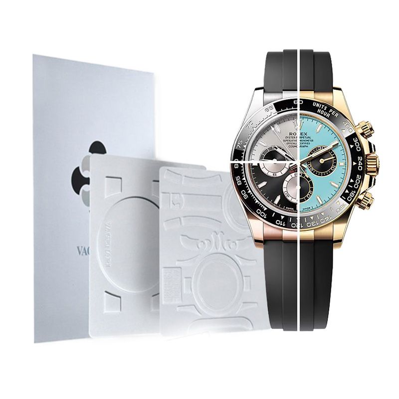 film bao ve cho rolex daytona rubber strap models ref 126515 126518 126519