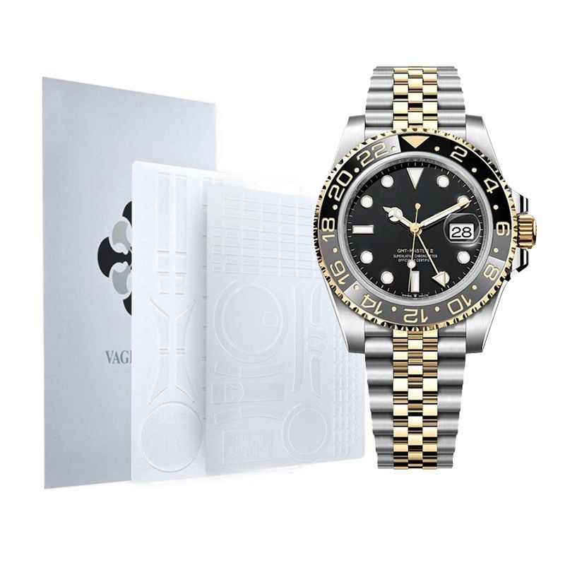film bao ve cho rolex gmt master ii 40mm ceramic bezel jubilee bracelet five piece ref 126710 126713 126720 126718