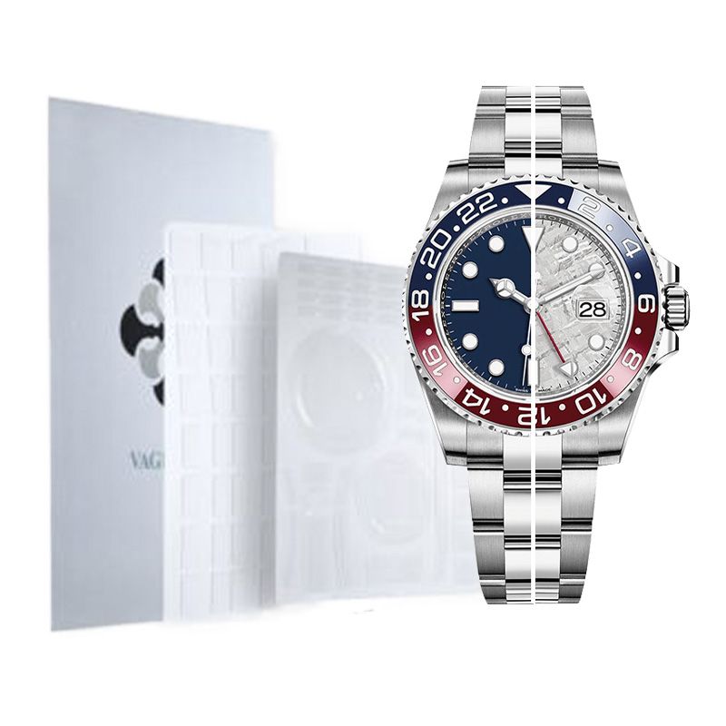 film bao ve cho rolex gmt master ii 40mm ceramic bezel oyster bracelet flat three piece ref 116710 116713 116718 126710 126720 126711 126715 126719