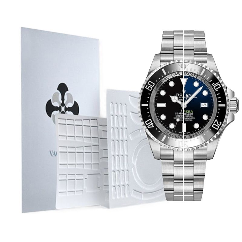 film bao ve cho rolex sea dweller deepsea 44mm ceramic bezel glidelock clasp ref 116660 2008–2017