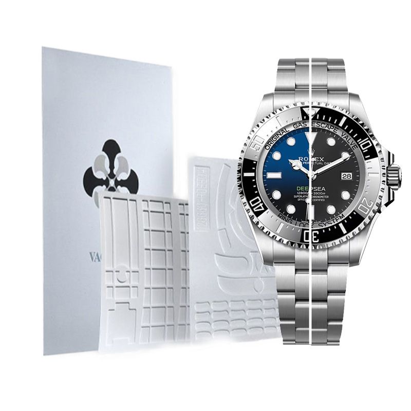 film bao ve cho rolex sea dweller deepsea 44mm ceramic bezel glidelock clasp ref 126660 136660 2018–present