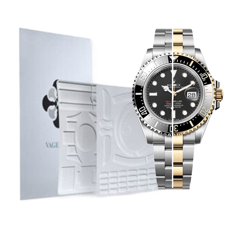film bao ve cho rolex sea dweller ref 126600 126603