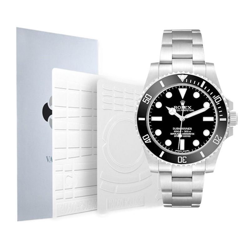 film bao ve cho rolex submariner 40mm ceramic bezel glidelock clasp ref 114060 all metals 2010–2019