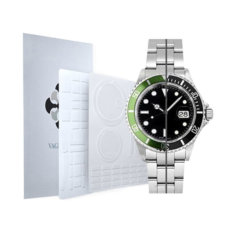 film bao ve cho rolex submariner 40mm non ceramic bezel 16610 16613 oyster clasp steel pre 2010