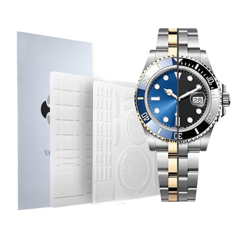 film bao ve cho rolex submariner 41mm ceramic bezel glidelock clasp ref 126610 126613 126618 steel two tone all metals 2020–present