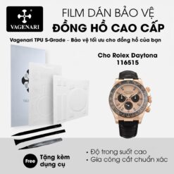 Film dán PPF TPU Vagenari S-Grade cho Rolex Daytona 116515 dây da