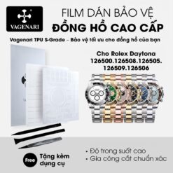 Film dán PPF TPU Vagenari S-Grade cho Rolex Daytona 126500 126508 126505 126509 126506