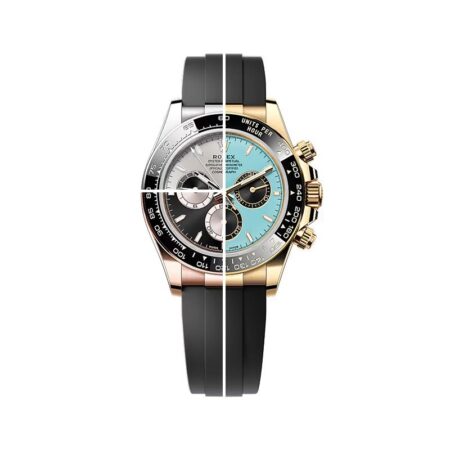 for rolex daytona rubber strap models ref 126515 126518 126519