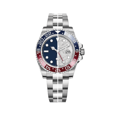 for rolex gmt master ii 40mm ceramic bezel oyster bracelet flat three piece ref 116710 116713 116718 126710 126720 126711 126715 126719