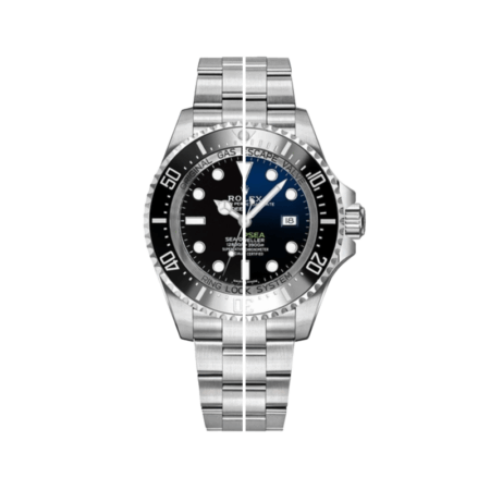 for rolex sea dweller deepsea 44mm ceramic bezel glidelock clasp ref 116660 2008–2017