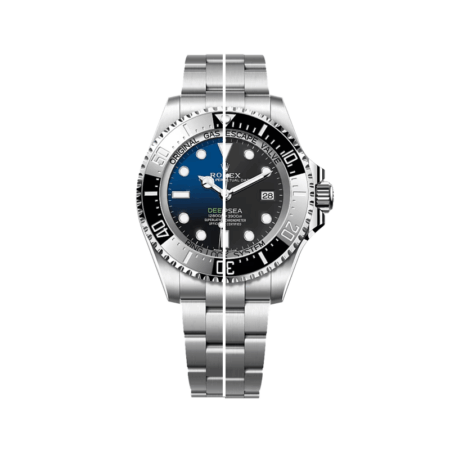for rolex sea dweller deepsea 44mm ceramic bezel glidelock clasp ref 126660 136660 2018–present