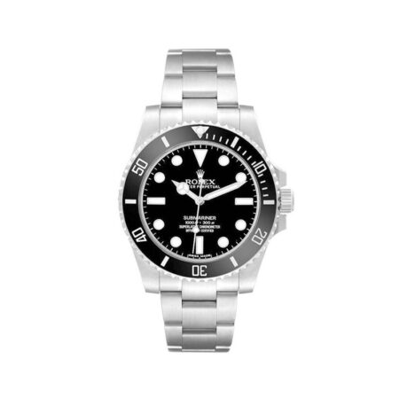 for rolex submariner 40mm ceramic bezel glidelock clasp ref 114060 all metals 2010–2019