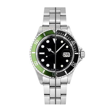 for rolex submariner 40mm non ceramic bezel 16610 16613 oyster clasp steel pre 2010