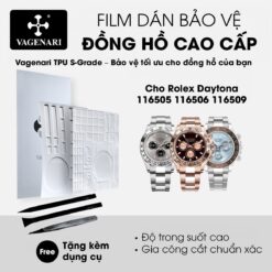 Film dán PPF TPU Vagenari S-Grade cho Rolex Daytona 116505 116506 116509
