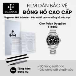 Film dán PPF TPU Vagenari S-Grade cho Rolex Deepsea 116660