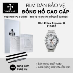 Film dán PPF TPU Vagenari S-Grade cho Rolex Explorer II 216570
