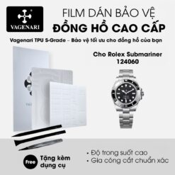 Film dán PPF TPU Vagenari S-Grade cho Rolex Submariner 124060