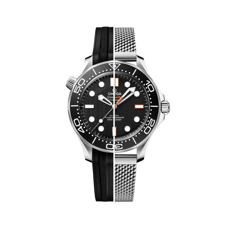 day cho omega seamaster moi diver 300m 42mm khong lich 2024 present