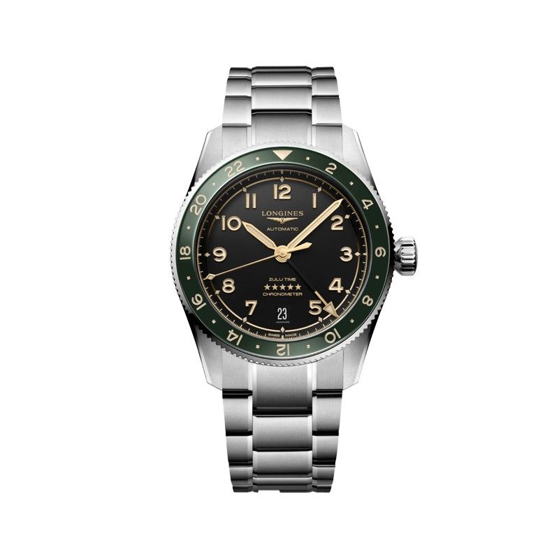 day cao su cho longines spirit zulu time 39mm ref l3 802 4