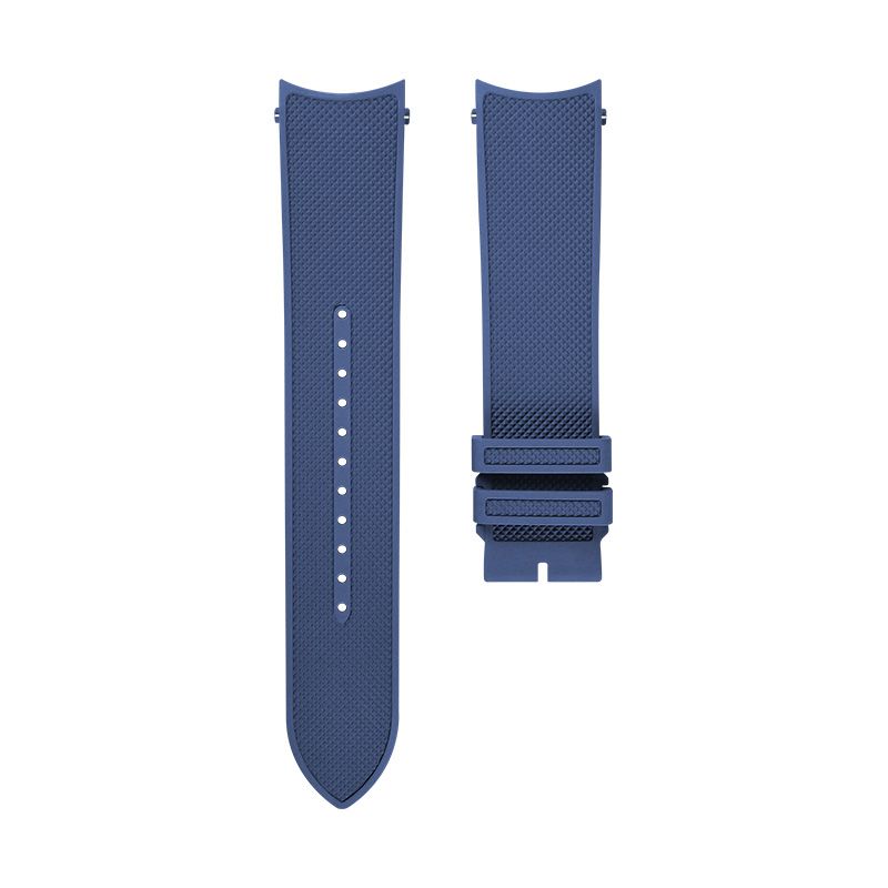 Dây Cao Su Màu Xanh Dương Đậm Cho Jaeger-LeCoultre Polaris Date 42mm