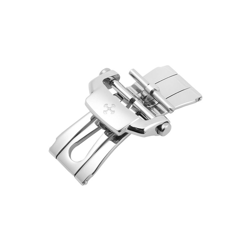 Khóa Gập Màu Bạc Cho Patek Philippe 5822