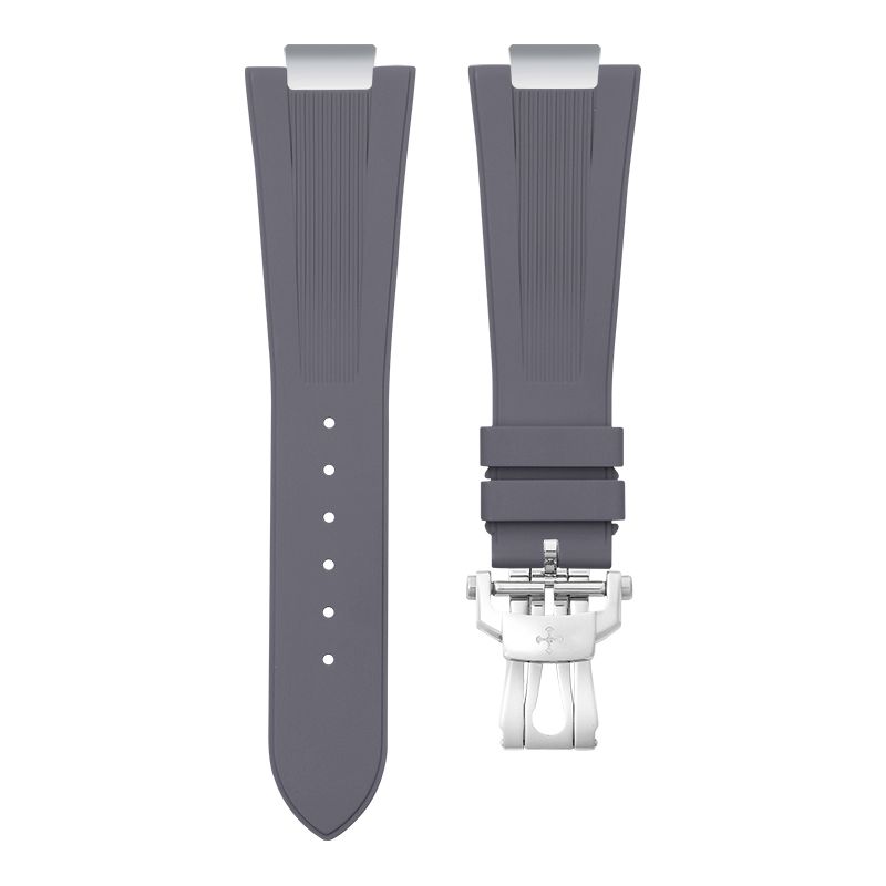 Dây Cao Su Màu Xám Cho Patek Philippe 5711 Mẫu dây kim loại (Khóa + Endlink)