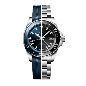 Dây Cao Su Cho Longines Spirit Zulu Time