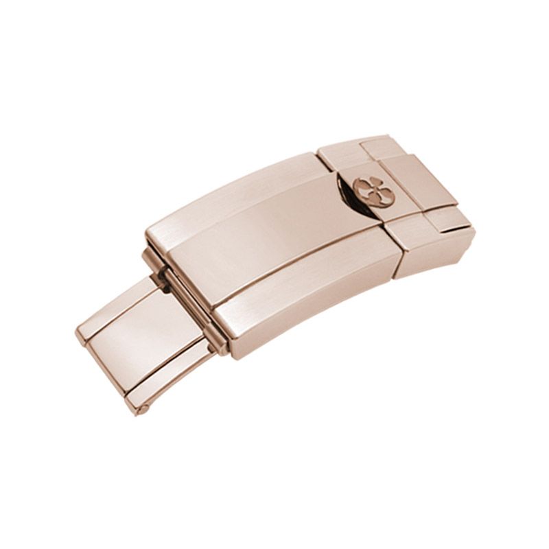 Khóa Gập Vagenari Màu Vàng Hồng Cho Rolex Sky-Dweller Oyster 42mm