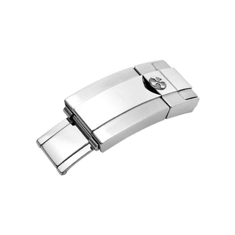 Khóa Gập Vagenari Màu Bạc Cho Rolex Sky-Dweller Oyster 42mm