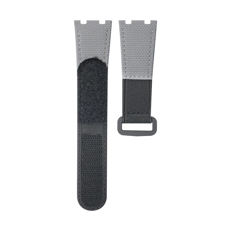 Dây Vagenari Bằng Vải Canvas Màu Xám Cho Audemars Piguet 15300